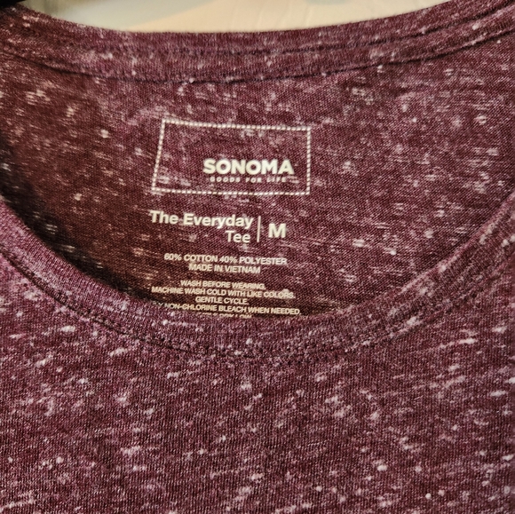 2 Sonoma T-shirts Size Medium - Picture 3 of 5